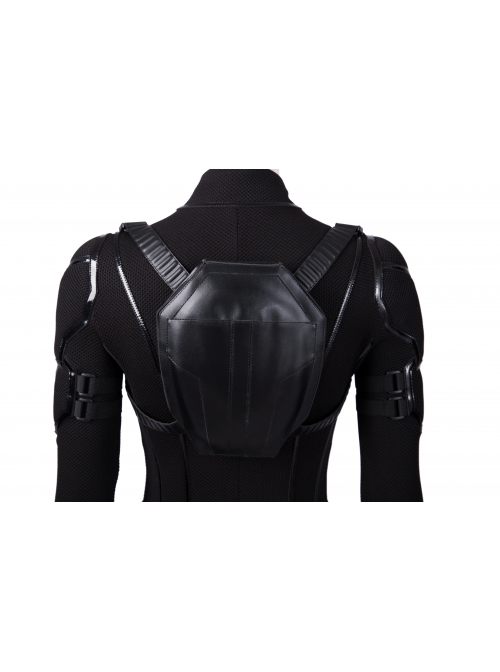 Avengers Endgame Black Widow Natasha Romanoff Black Battle Suit Halloween Cosplay Accessories Belt And Backpack Components