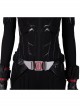 Avengers Endgame Black Widow Natasha Romanoff Black Battle Suit Halloween Cosplay Accessories Belt And Backpack Components