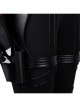 Avengers Endgame Black Widow Natasha Romanoff Black Battle Suit Halloween Cosplay Accessories Belt And Backpack Components