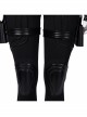 Avengers Endgame Black Widow Natasha Romanoff Black Battle Suit Halloween Cosplay Accessories Belt And Backpack Components