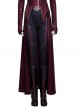 Wanda Vision Scarlet Witch Wanda Django Maximoff Battle Suit Halloween Cosplay Costume Black Pants