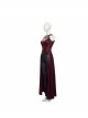 Wanda Vision Scarlet Witch Wanda Django Maximoff Battle Suit Halloween Cosplay Costume Black Pants