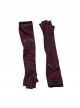 Wanda Vision Scarlet Witch Wanda Django Maximoff Battle Suit Halloween Cosplay Accessories Red Gloves