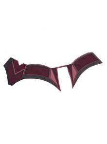 Wanda Vision Scarlet Witch Wanda Django Maximoff Battle Suit Halloween Cosplay Accessories Red Girdle