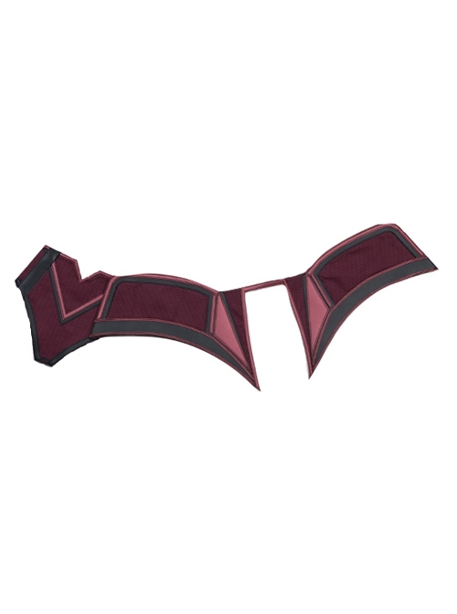 Wanda Vision Scarlet Witch Wanda Django Maximoff Battle Suit Halloween Cosplay Accessories Red Girdle