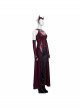 Wanda Vision Scarlet Witch Wanda Django Maximoff Battle Suit Halloween Cosplay Accessories Red Girdle