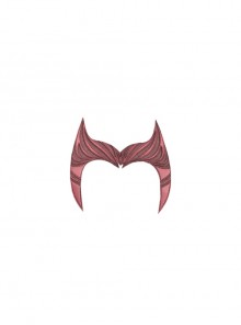 Wanda Vision Scarlet Witch Wanda Django Maximoff Battle Suit Halloween Cosplay Accessories Red Headdress