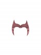 Wanda Vision Scarlet Witch Wanda Django Maximoff Battle Suit Halloween Cosplay Accessories Red Headdress