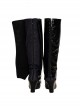 Wanda Vision Scarlet Witch Wanda Django Maximoff Battle Suit Halloween Cosplay Accessories Black Boots