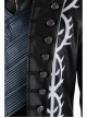Devil May Cry 5 Vergil Black Windbreaker Suit Halloween Cosplay Costume Black Windbreaker