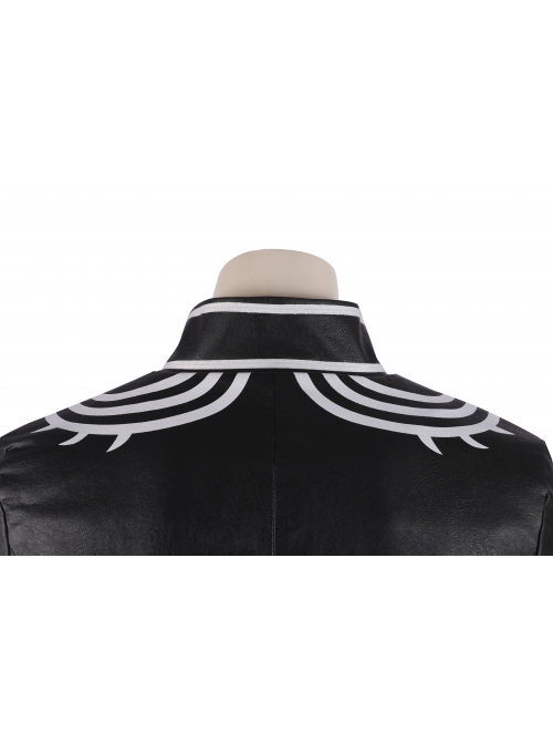 Devil May Cry 5 Vergil Black Windbreaker Suit Halloween Cosplay Costume Black Windbreaker
