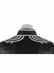 Devil May Cry 5 Vergil Black Windbreaker Suit Halloween Cosplay Costume Black Windbreaker