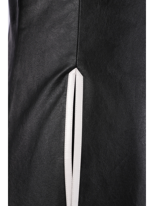 Devil May Cry 5 Vergil Black Windbreaker Suit Halloween Cosplay Costume Black Windbreaker