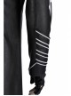 Devil May Cry 5 Vergil Black Windbreaker Suit Halloween Cosplay Costume Black Windbreaker