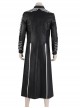 Devil May Cry 5 Vergil Black Windbreaker Suit Halloween Cosplay Costume Black Windbreaker