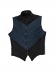 Devil May Cry 5 Vergil Black Windbreaker Suit Halloween Cosplay Costume Vest