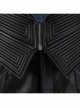 Devil May Cry 5 Vergil Black Windbreaker Suit Halloween Cosplay Costume Vest