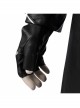 Devil May Cry 5 Vergil Black Windbreaker Suit Halloween Cosplay Accessories Black Gloves