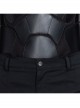 The Batman Bruce Wayne Black Battle Suit Halloween Cosplay Costume Black Pants