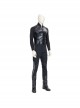The Batman Bruce Wayne Black Battle Suit Halloween Cosplay Costume Black Pants