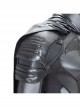 The Batman Bruce Wayne Black Battle Suit Halloween Cosplay Costume Black Cloak