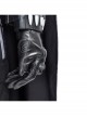 The Batman Bruce Wayne Black Battle Suit Halloween Cosplay Accessories Wrist Guards And Gloves