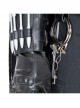 The Batman Bruce Wayne Black Battle Suit Halloween Cosplay Accessories Wrist Guards And Gloves