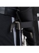 The Batman Bruce Wayne Black Battle Suit Halloween Cosplay Accessories Wrist Guards And Gloves
