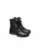 The Batman Bruce Wayne Black Battle Suit Halloween Cosplay Accessories Black Boots
