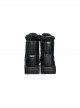The Batman Bruce Wayne Black Battle Suit Halloween Cosplay Accessories Black Boots