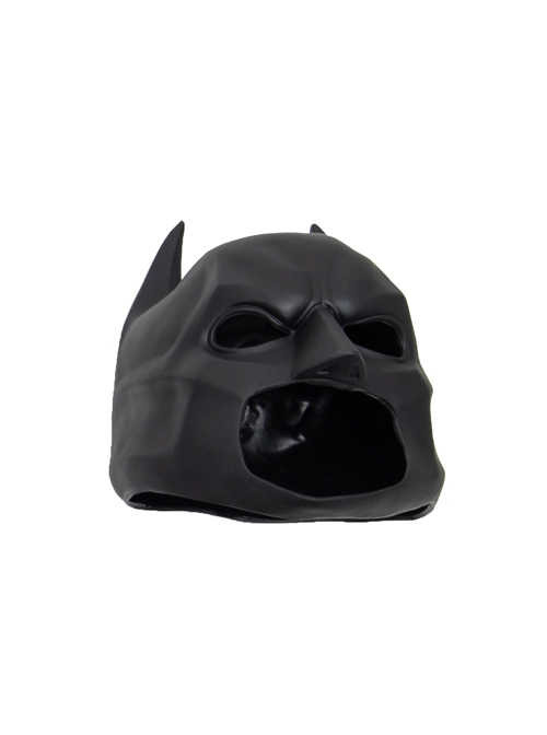 The Batman Bruce Wayne Black Battle Suit Halloween Cosplay Accessories Helmet