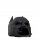 The Batman Bruce Wayne Black Battle Suit Halloween Cosplay Accessories Helmet
