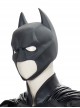 The Batman Bruce Wayne Black Battle Suit Halloween Cosplay Accessories Helmet