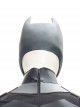 The Batman Bruce Wayne Black Battle Suit Halloween Cosplay Accessories Helmet