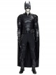The Batman Bruce Wayne Black Battle Suit Halloween Cosplay Accessories Helmet