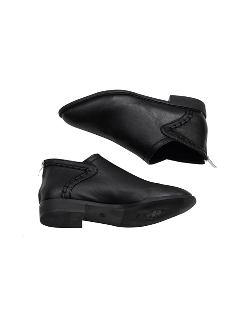 The Mandalorian Bo-Katan Kryze Halloween Cosplay Accessories Black Shoes
