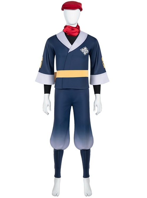 Game Pokemon Legends Arceus Rei Halloween Cosplay Costume Full Set