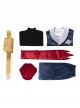 Game Pokemon Legends Arceus Rei Halloween Cosplay Costume Full Set