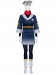 Game Pokemon Legends Arceus Akari Halloween Cosplay Costume Full Set