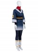 Game Pokemon Legends Arceus Akari Halloween Cosplay Costume Full Set