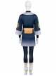 Game Pokemon Legends Arceus Akari Halloween Cosplay Costume Full Set