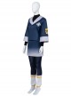 Game Pokemon Legends Arceus Akari Halloween Cosplay Costume Full Set