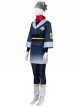 Game Pokemon Legends Arceus Akari Halloween Cosplay Costume Full Set
