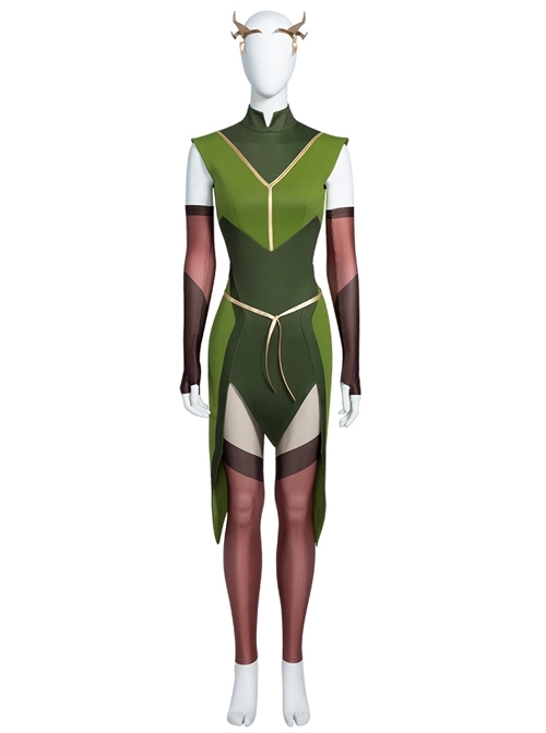 The Legend Of Vox Machina Keyleth Halloween Cosplay Costume Full Set