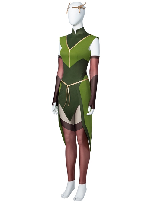 The Legend Of Vox Machina Keyleth Halloween Cosplay Costume Full Set