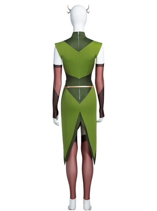 The Legend Of Vox Machina Keyleth Halloween Cosplay Costume Full Set