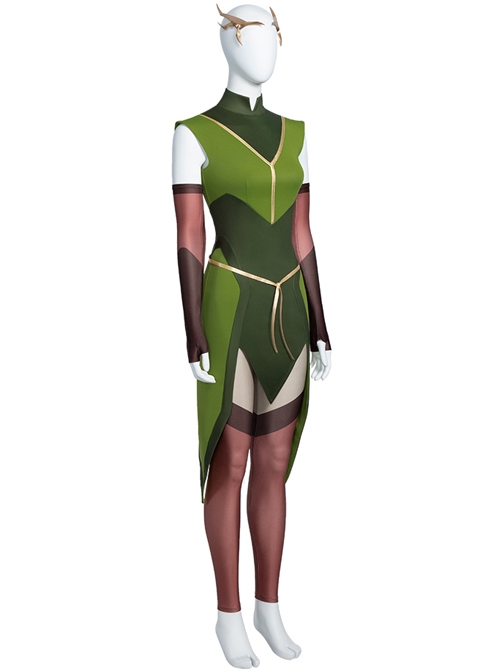 The Legend Of Vox Machina Keyleth Halloween Cosplay Costume Full Set