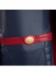 DC Comics New Superman Battle Suit Halloween Cosplay Costume Set