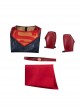 DC Comics New Superman Battle Suit Halloween Cosplay Costume Set