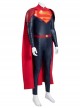 DC Comics New Superman Battle Suit Halloween Cosplay Costume Set